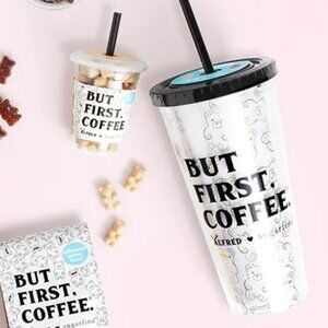 Alfred x Sugarfina "But First, Coffee" Tumbler
